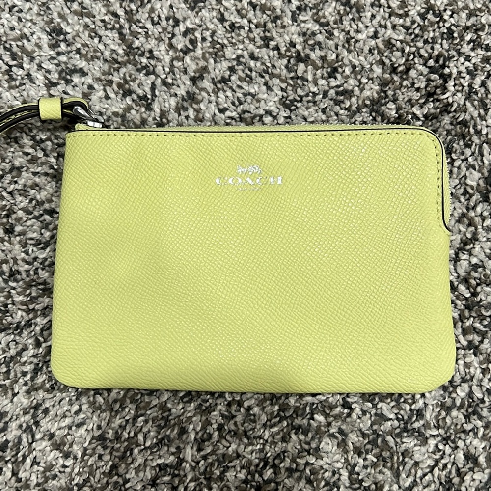 Coach wallet